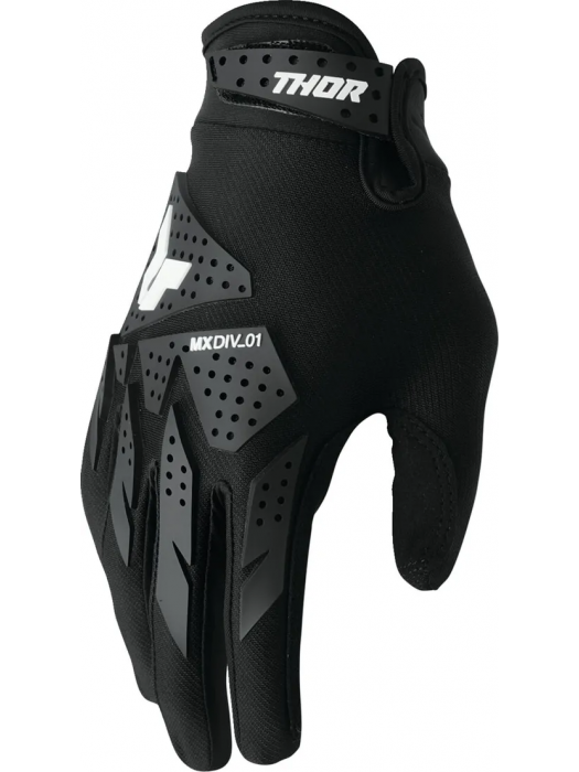 Ръкавици THOR Launchmode XP BLK